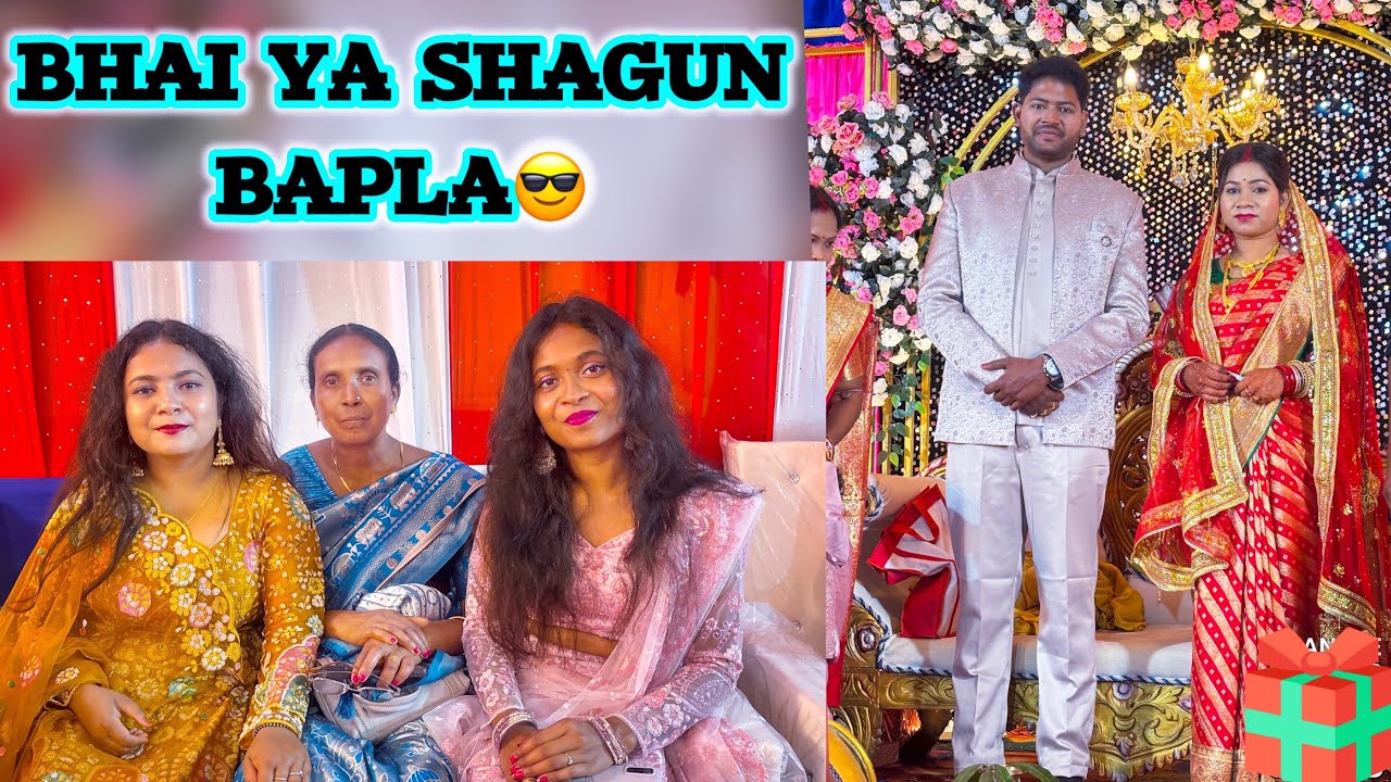 Sujay and Nivedita ￼Best Romantic Sanatli Wedding 😊￼// Shagun Bapla 2026//@priyankasorensantaliVLOG 