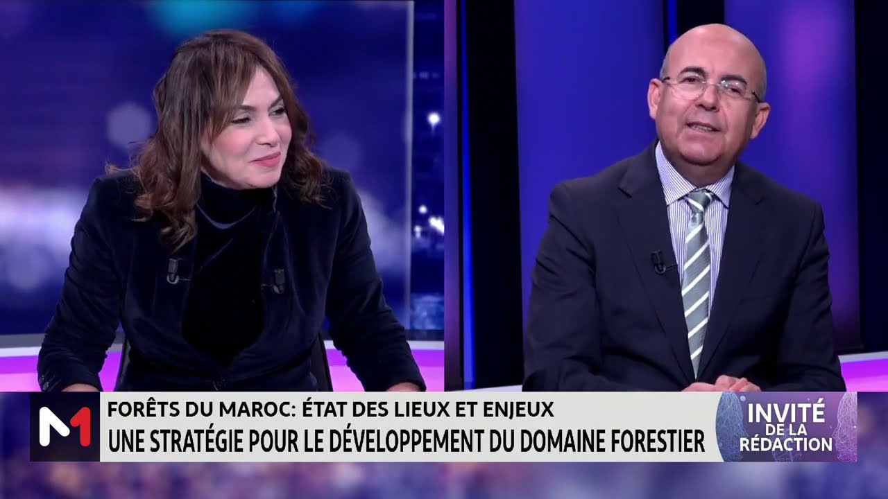 #LinvitédelaRédaction.. Forêts du Maroc : Etat des lieux et enjeux, avec Abderrahim Houmy