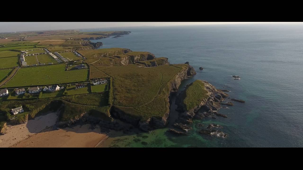 Padstow by drone 2016