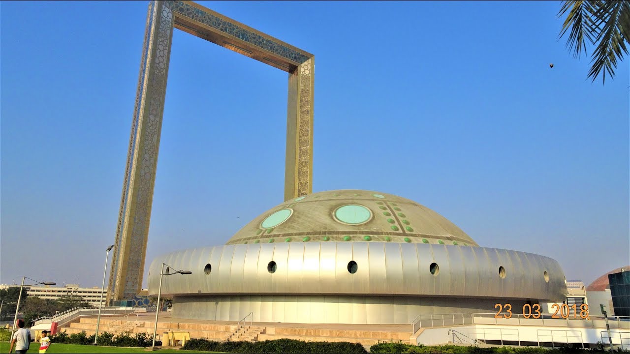 Dubai Frame - новая достопримечательность в Дубае | Полное руководство