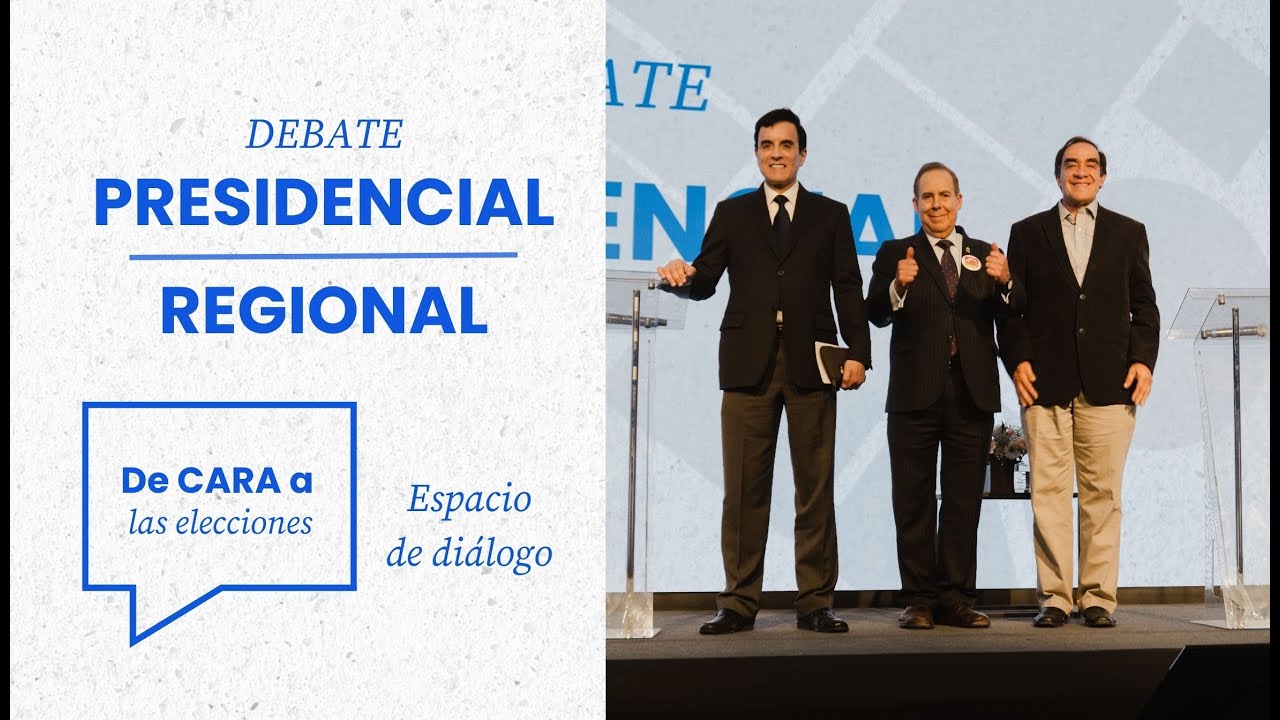 Debate Pre candidatos Presidencia-C&aacute;mara de Diputados 2026 - Congreso Anual sobre la Regi&oacute;n Arequipa