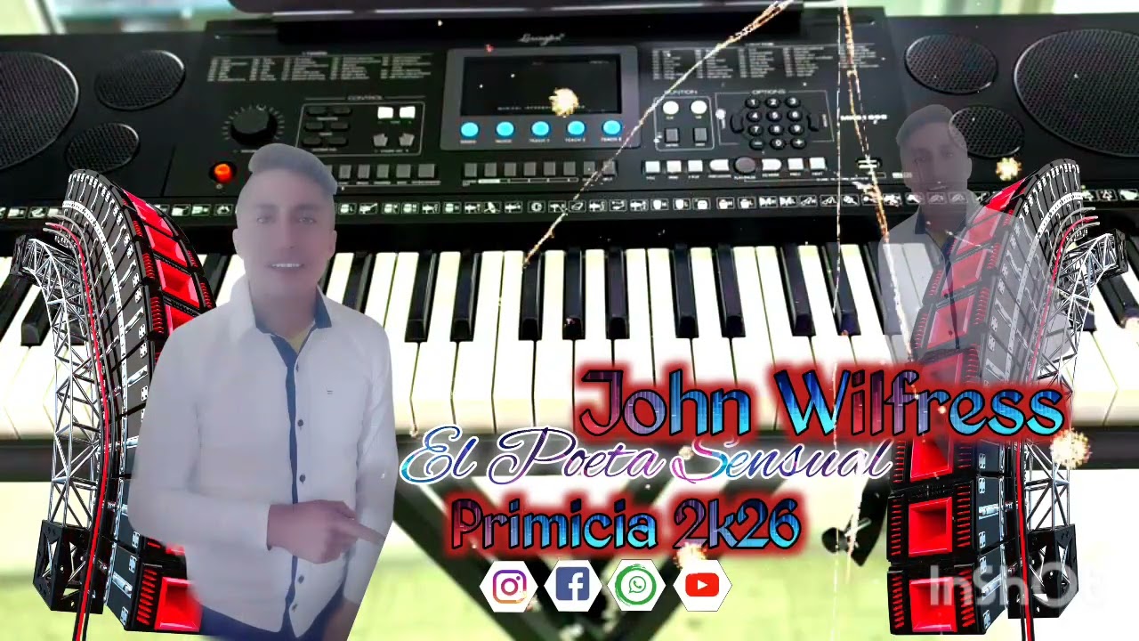 John Wilfress El Poeta Sensual Meggamix 6x8 Temitas Escojidas  2k26 Primicia