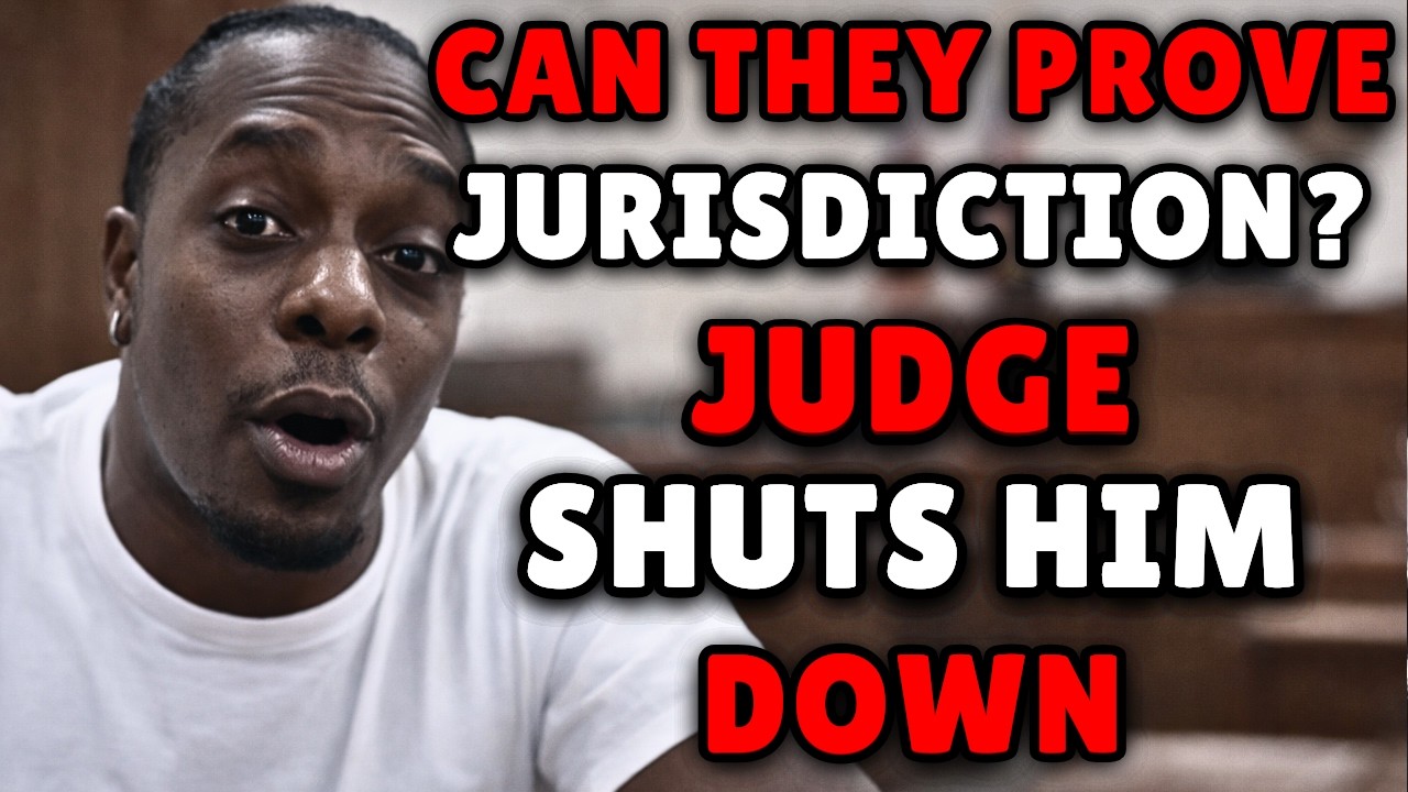 Judge SHUTS DOWN Sovereign Citizen Jurisdiction Argument — No More Games