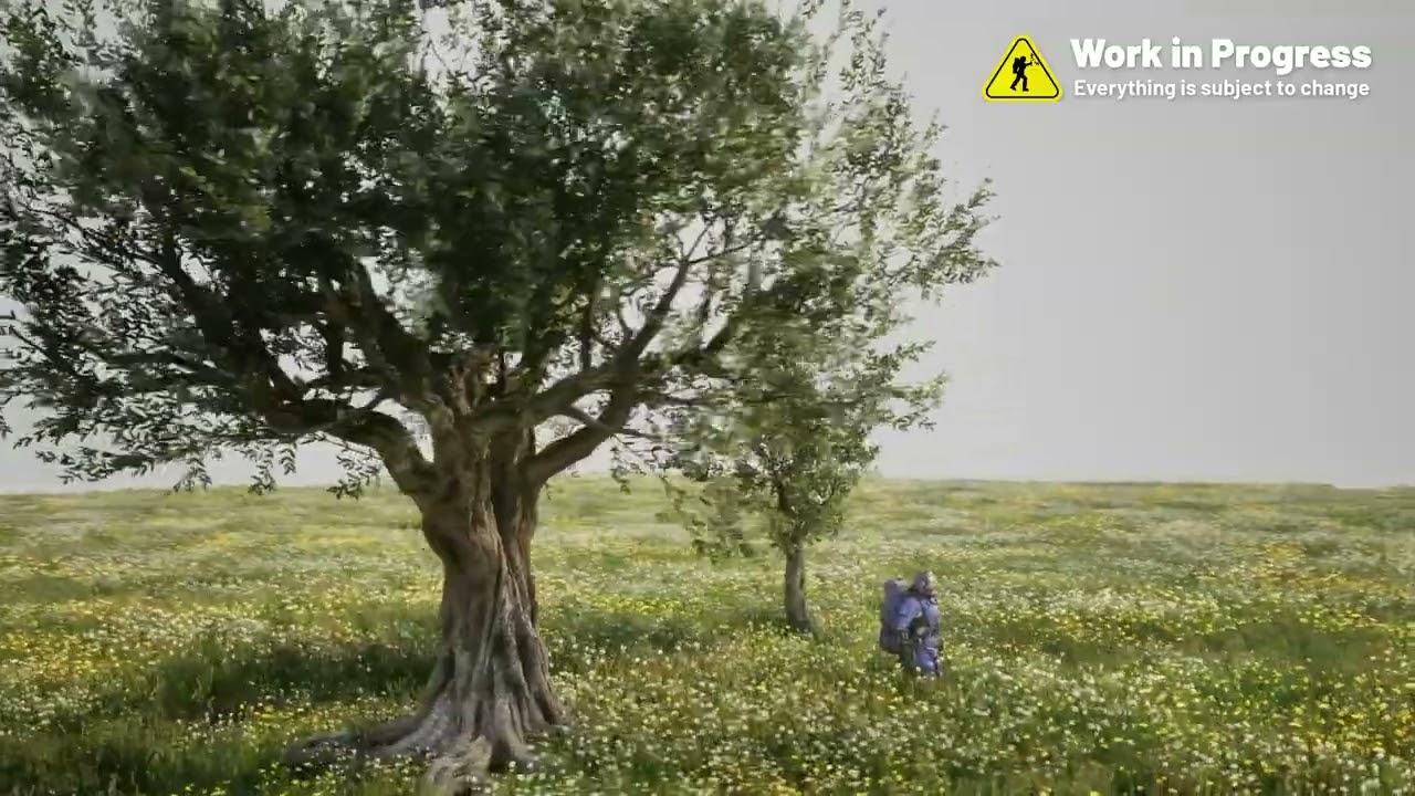 Space Engineers 2: Olive-like Trees