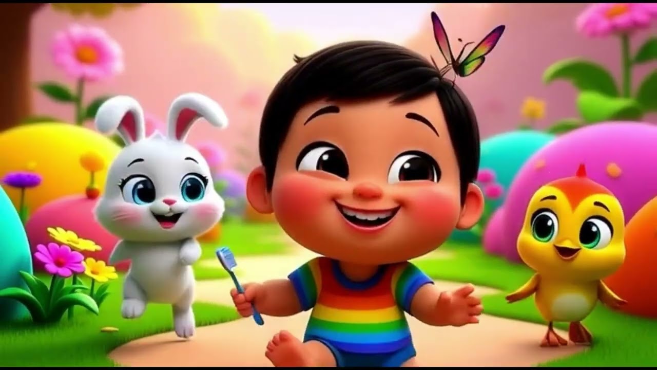 Sampung Mga Daliri | Filipino Nursery Rhyme