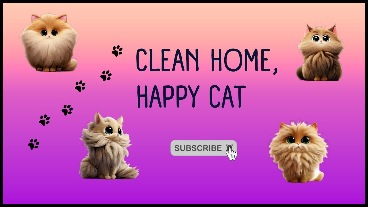Clean home, happy cat : How to keep your house fur free!