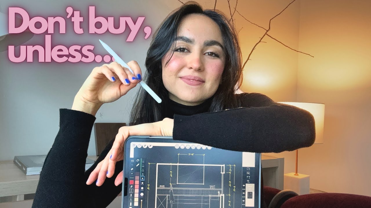 Вам нужен iPad для дизайна интерьера? Не покупайте, если...