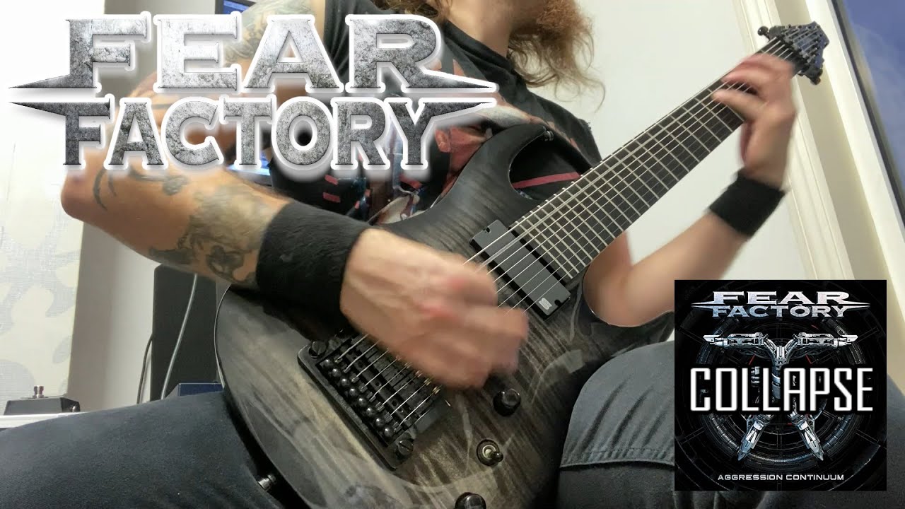 Fear Factory  - Collapse [8 String Guitar Cover]