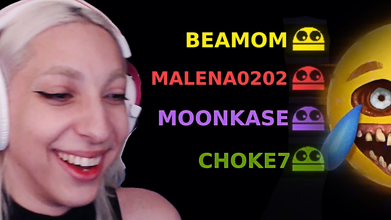 BEAMOM JOGANDO R.E.P.O. ft Choke7, Malena0202 e MoonKase