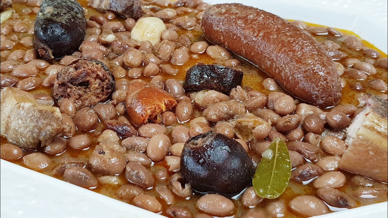 Judias pintas con chorizo ¡FACILES Y ESPECTACULARES!