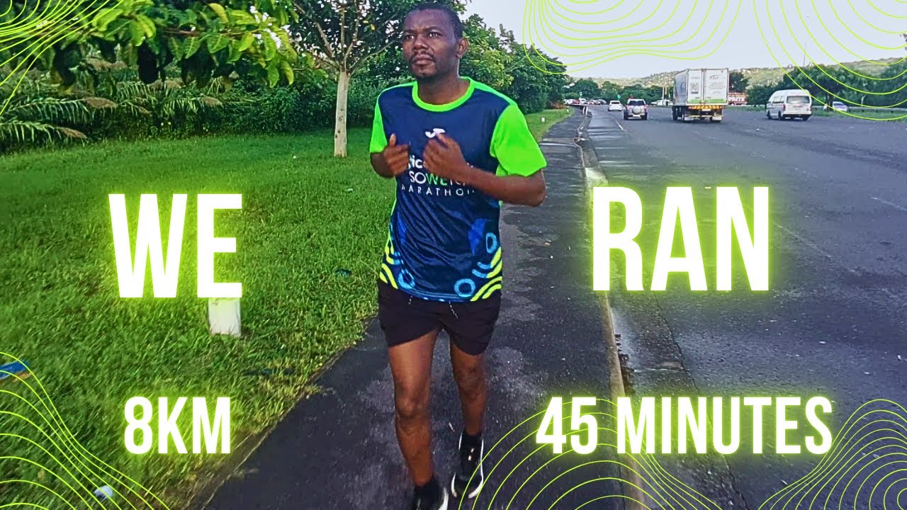 Today We Ran 8.25KM In 45Min