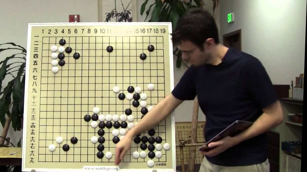 Nick Sibicky Go Lecture #66 - Gu Li vs Li Zhe #1