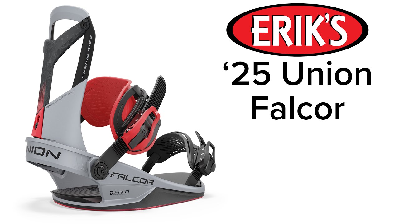 2025 Union Falcor Snowboard Bindings