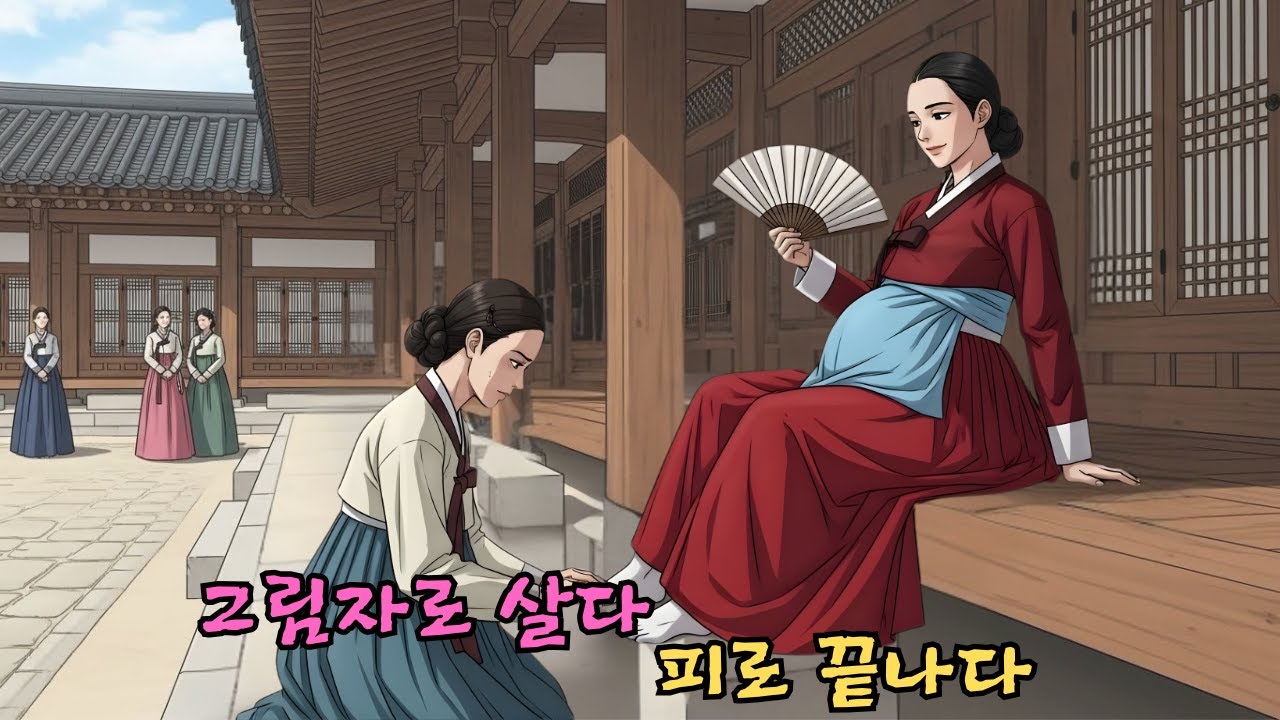 첩의 그림자가 된 본처, 마지막에 피를 택하다 | 야담·민담·전설·옛날이야기·오디오북