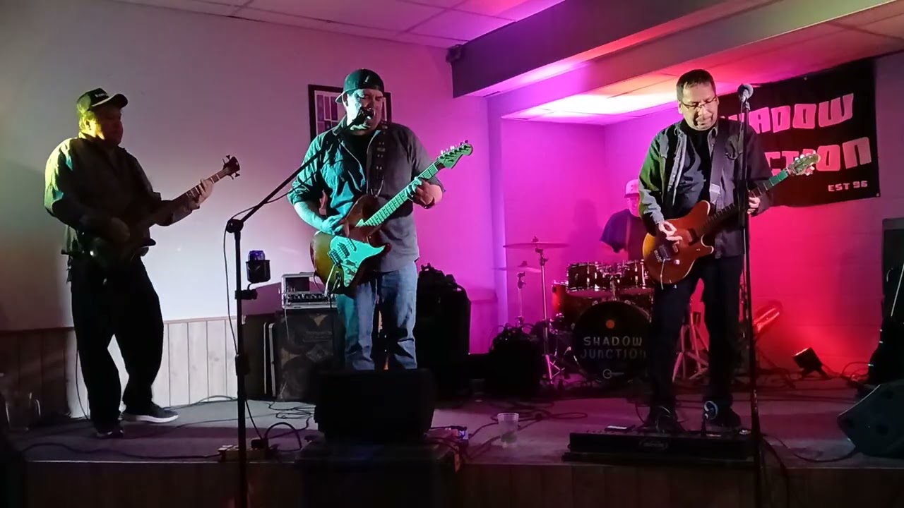 Shadow Junction at the RC Legion (1/31/26) -- Fort Frances, Ontario, Canada