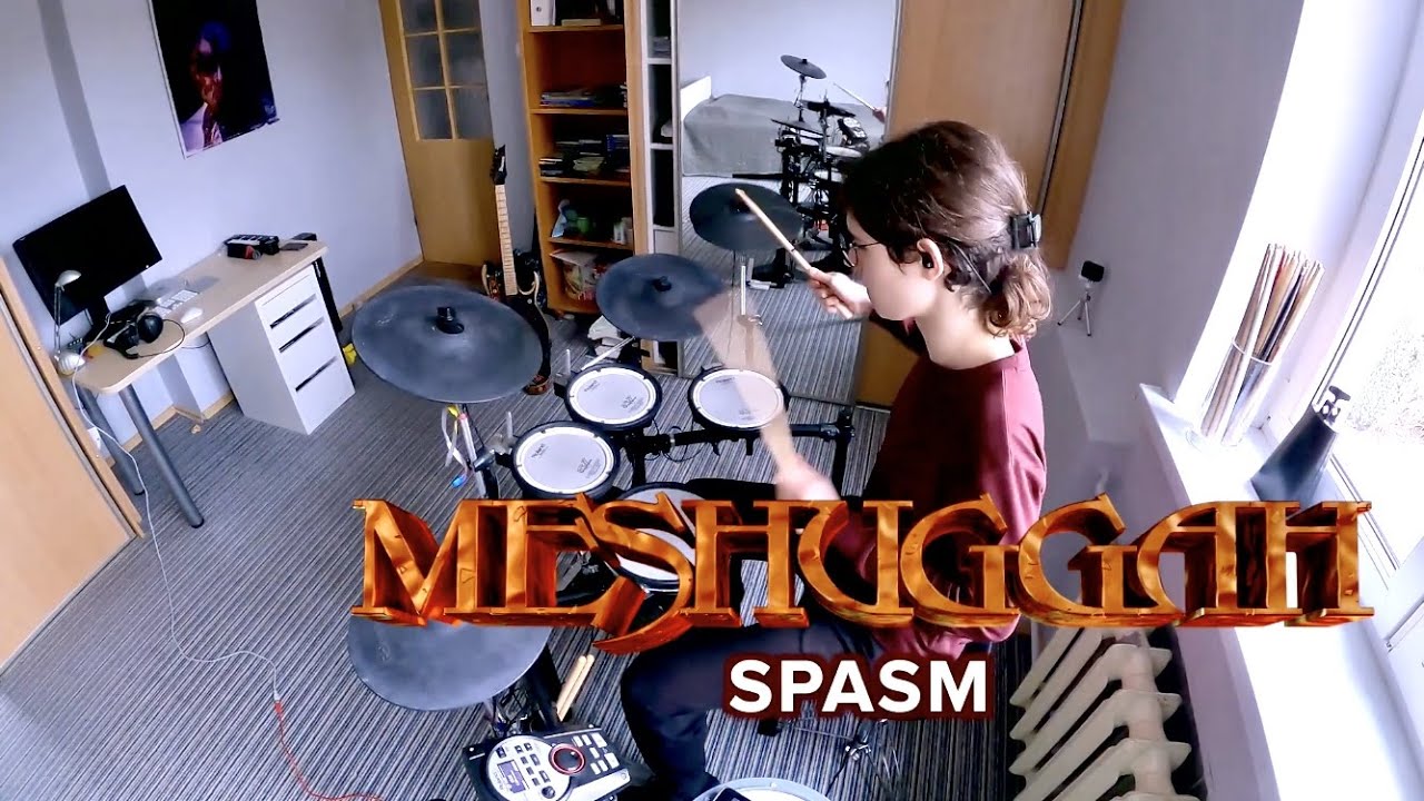 Meshuggah - Spasm | DRUM COVER by Fryderyk Szolc