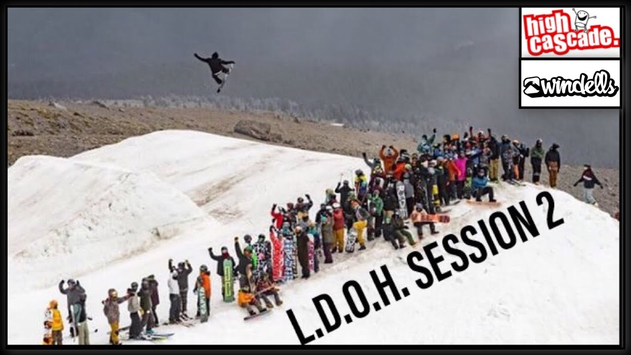 SNOWBOARDING SESSION 2 WINDELLS/HIGH CASCADE L.D.O.H. 2018