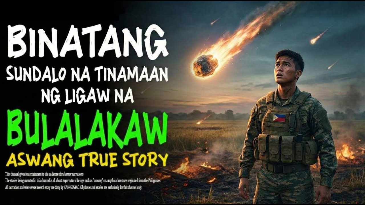 BINATANG SUNDALO NA TINAMAAN NG LIGAW NA BULALAKAW | Aswang True Story