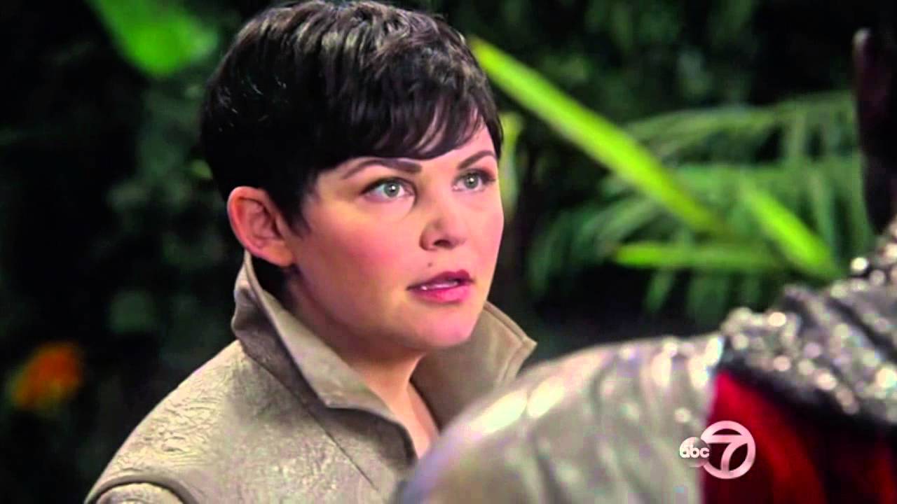 OUAT - 5x04 'Emma crushed my heart' [Lancelot & Snow]