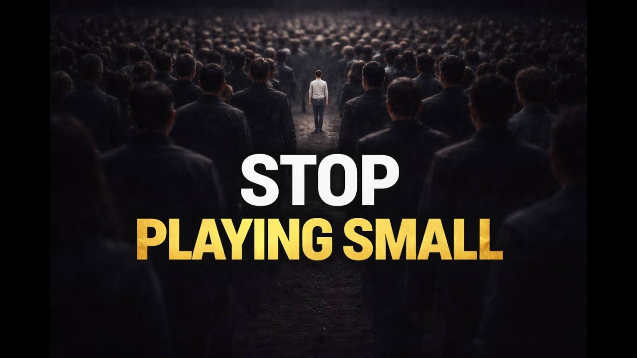 Stop Shrinking Yourself to Fit In