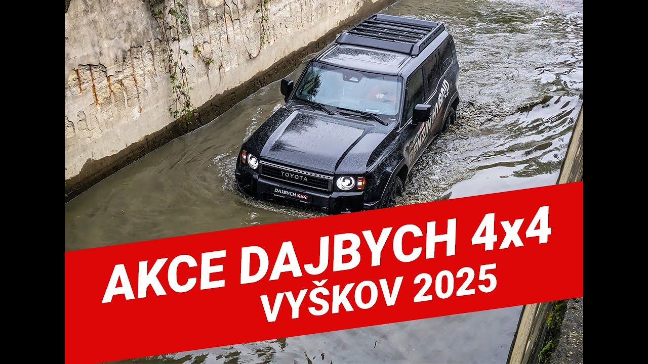 Dajbych 4x4 - Vyškov 2025