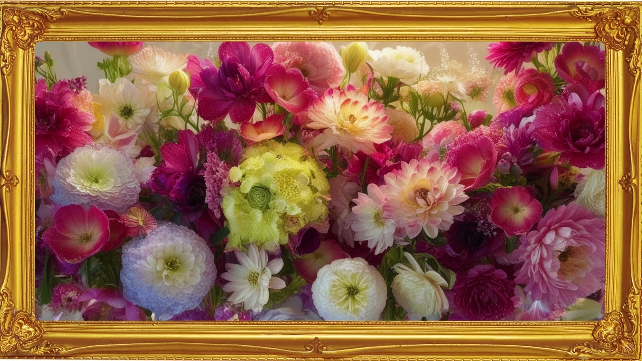 #tvframes  #arttv  #4kart  #goldenframe  #artfortv  #luxuryart  #homedecor   #tvdecor   #smarttv