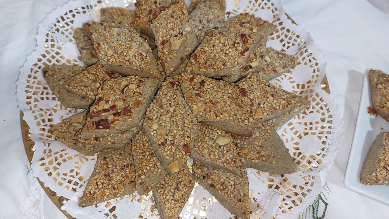 غريبة درع تونسية بدون مكينة  Ghrayba dro3