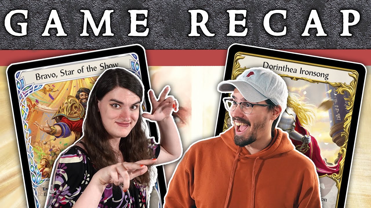 Classic Constructed Game Recap | Cayleigh (Bravo) vs Bill (Dorinthea)