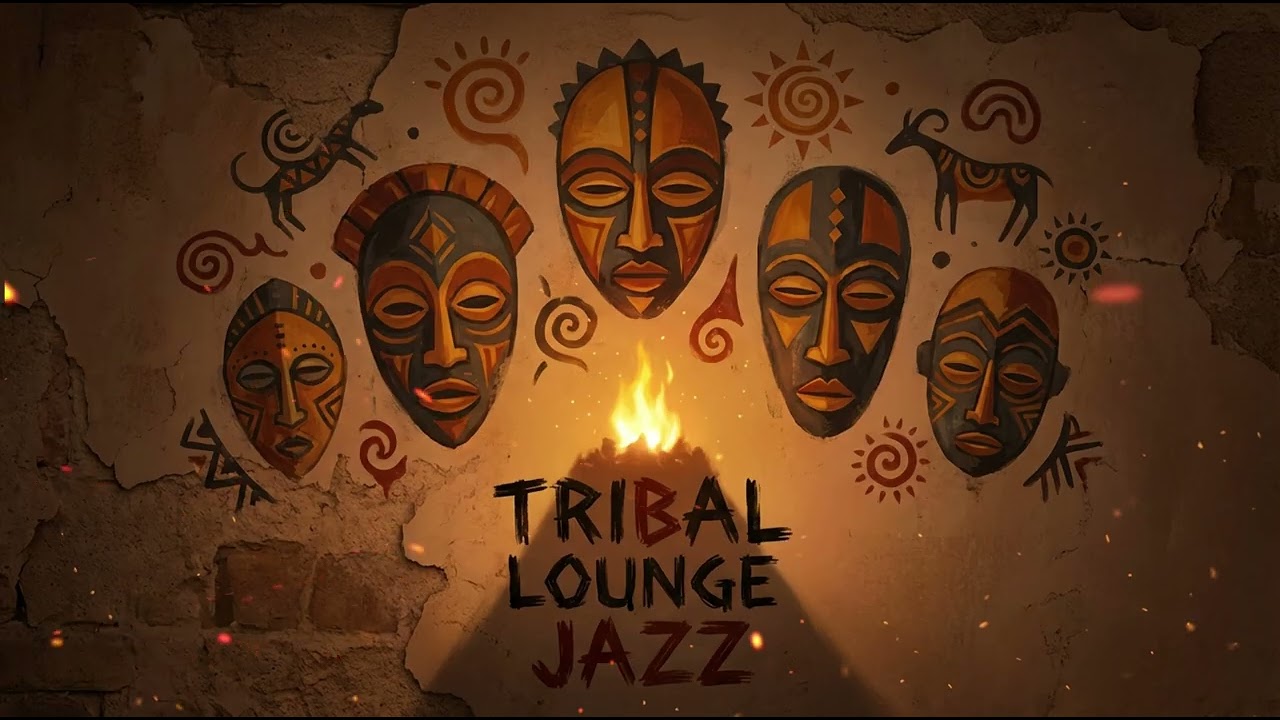 Tribal Lounge Jazz – Ritual Lounge Beats | Deep Work at Night