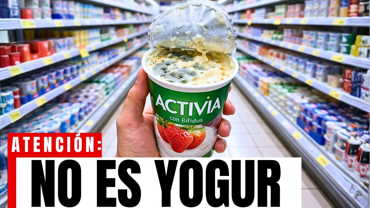 7 marcas de YOGUR que debes EVITAR (pero 2 son buenas)