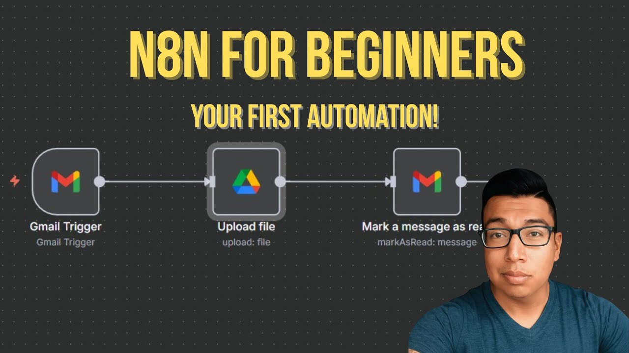 N8N For Beginners | Your First Automation