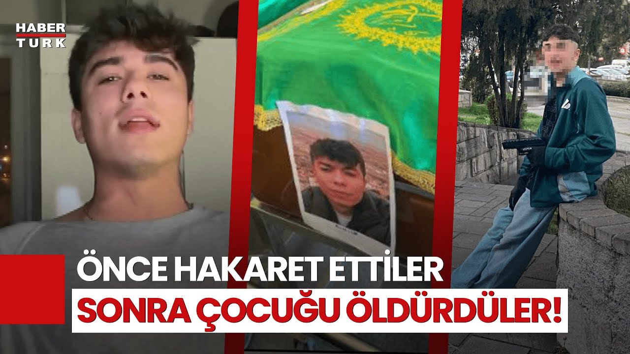 Merdivende Yol Verme Kavgası Kanlı Bitti! Kız Kardeşini Taciz Edip Hakan Çakır'ı Öldürdüler!