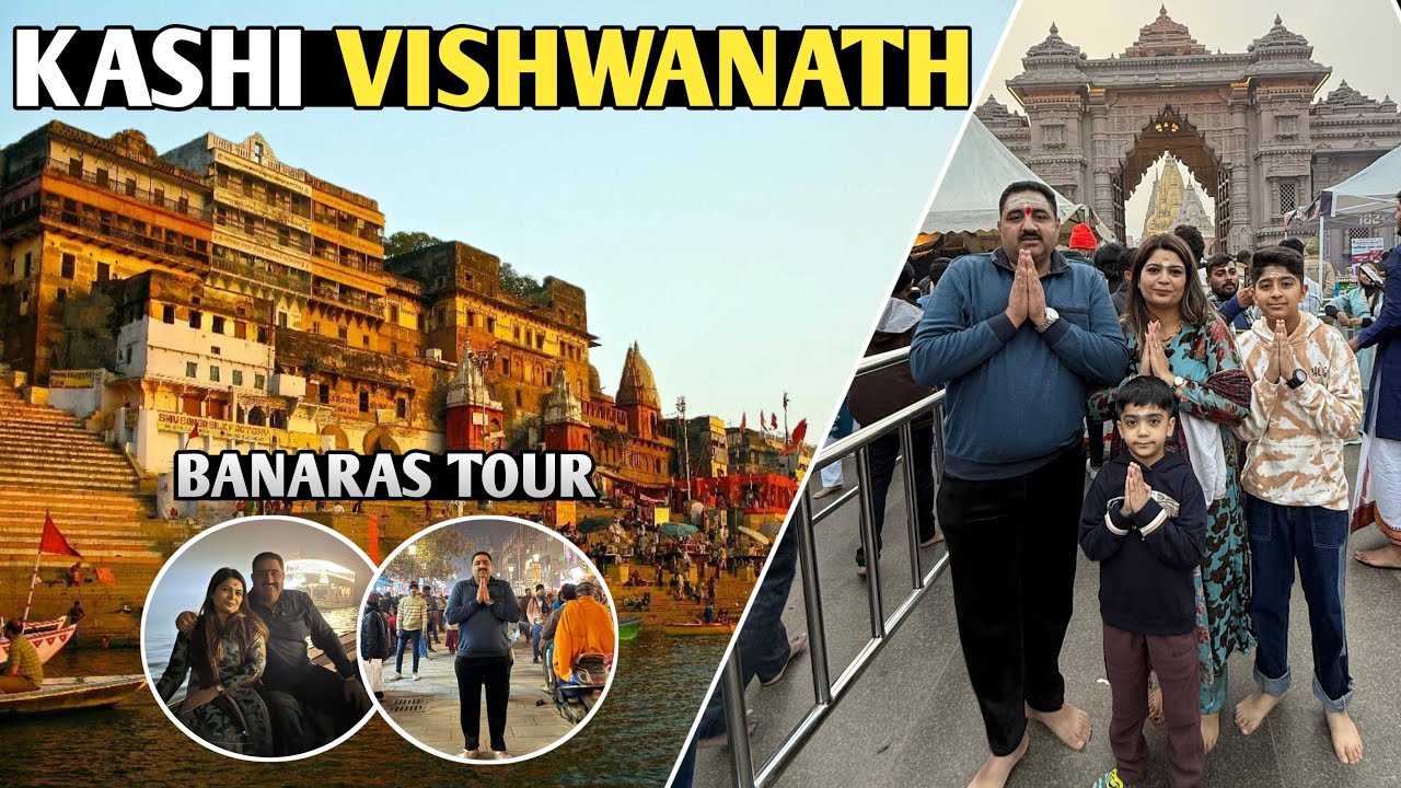 HILUX Family Road Trip Kashi Vishwanath | Banaras Ki To Vibes Hi Alag Hai | #hilux #toyota #sierra 