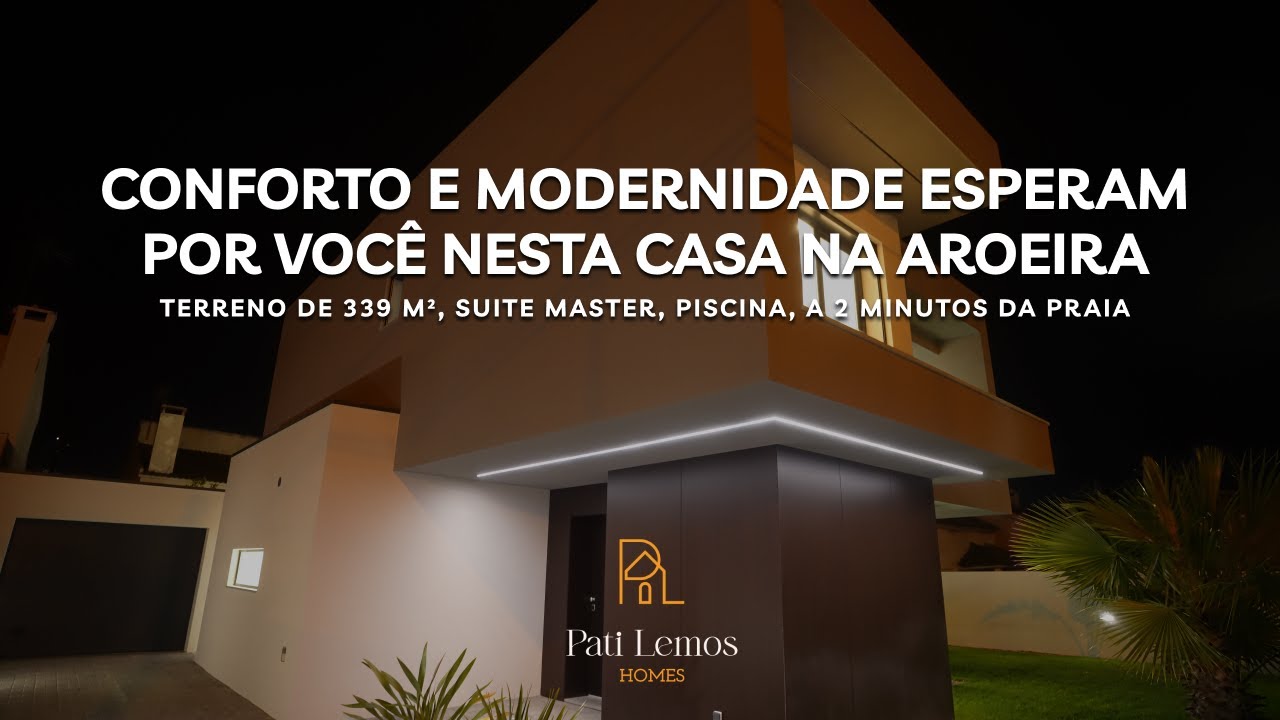 Casa T3 com piscina a 2 minutos da praia em Aroeira, Setúbal l VOU MUDAR PARA PORTUGAL