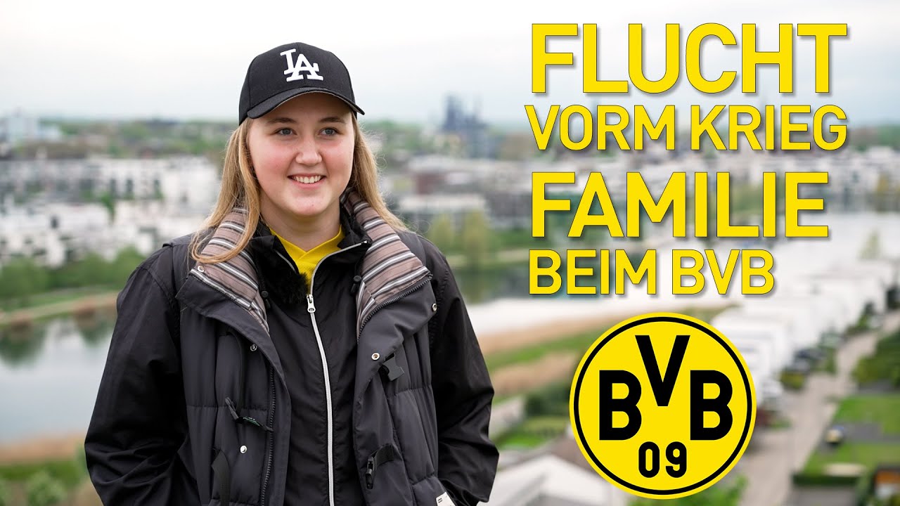 Escape to the BVB family | Portrait of Iryna Khishchenko