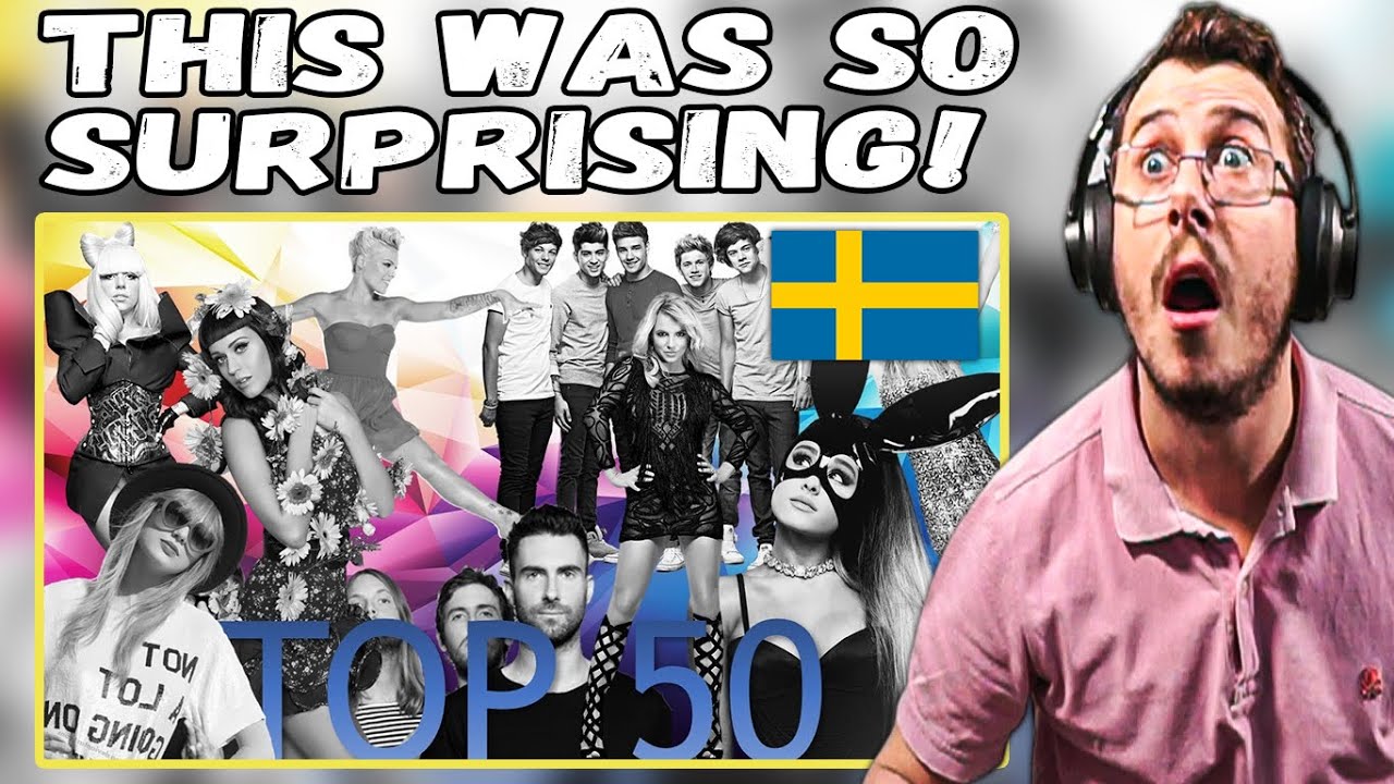 Top 50 Songs Written by Swedish Songwriters & Producers! Reaction