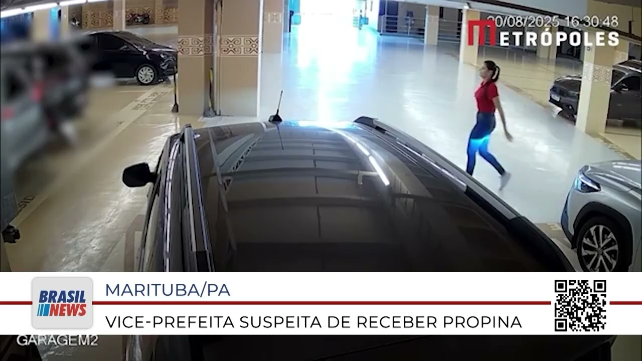 MARITUBA PA VICE PREFEITA SUSPEITA DE RECEBER PROPINA