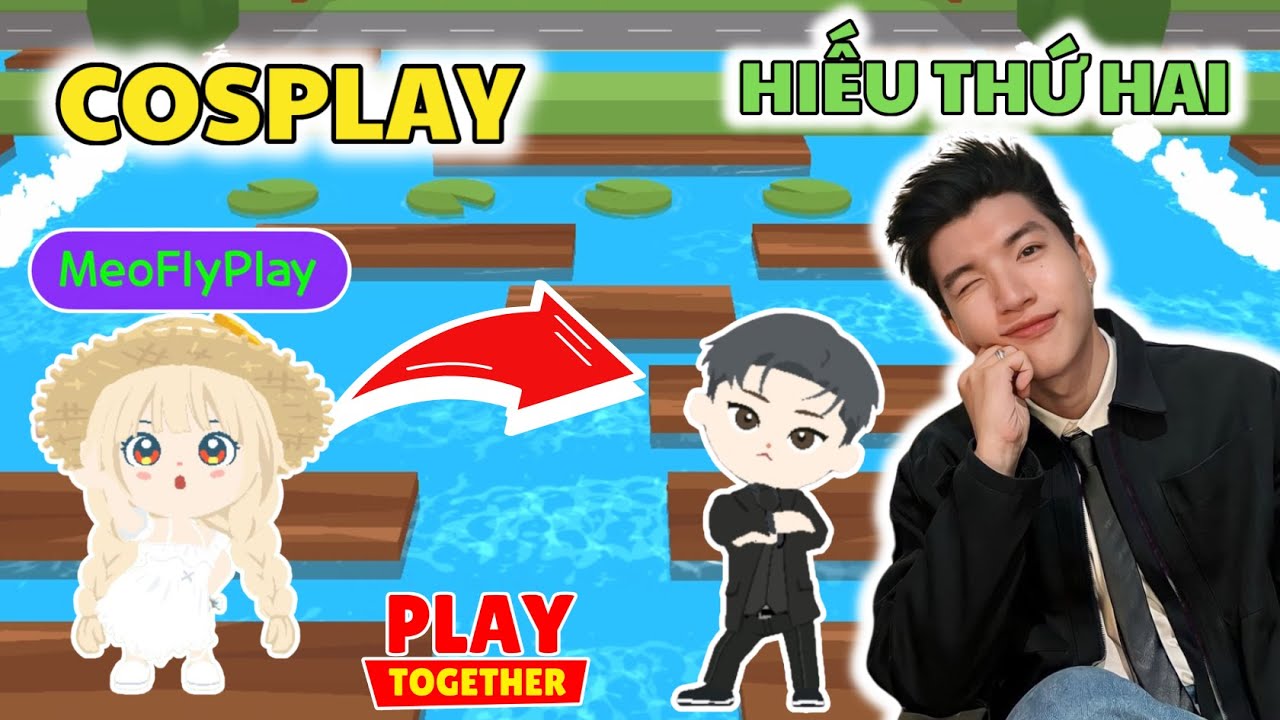 Meo Cosplay HIẾU THỨ HAI Solo Tiệc Trò Chơi Cùng Bedy Và Cái Kết | Play Together