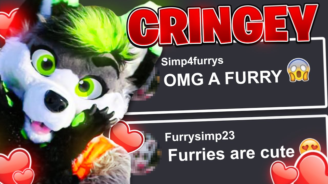 Троллинг Cringe FURRY Discord Servers (был забанен)
