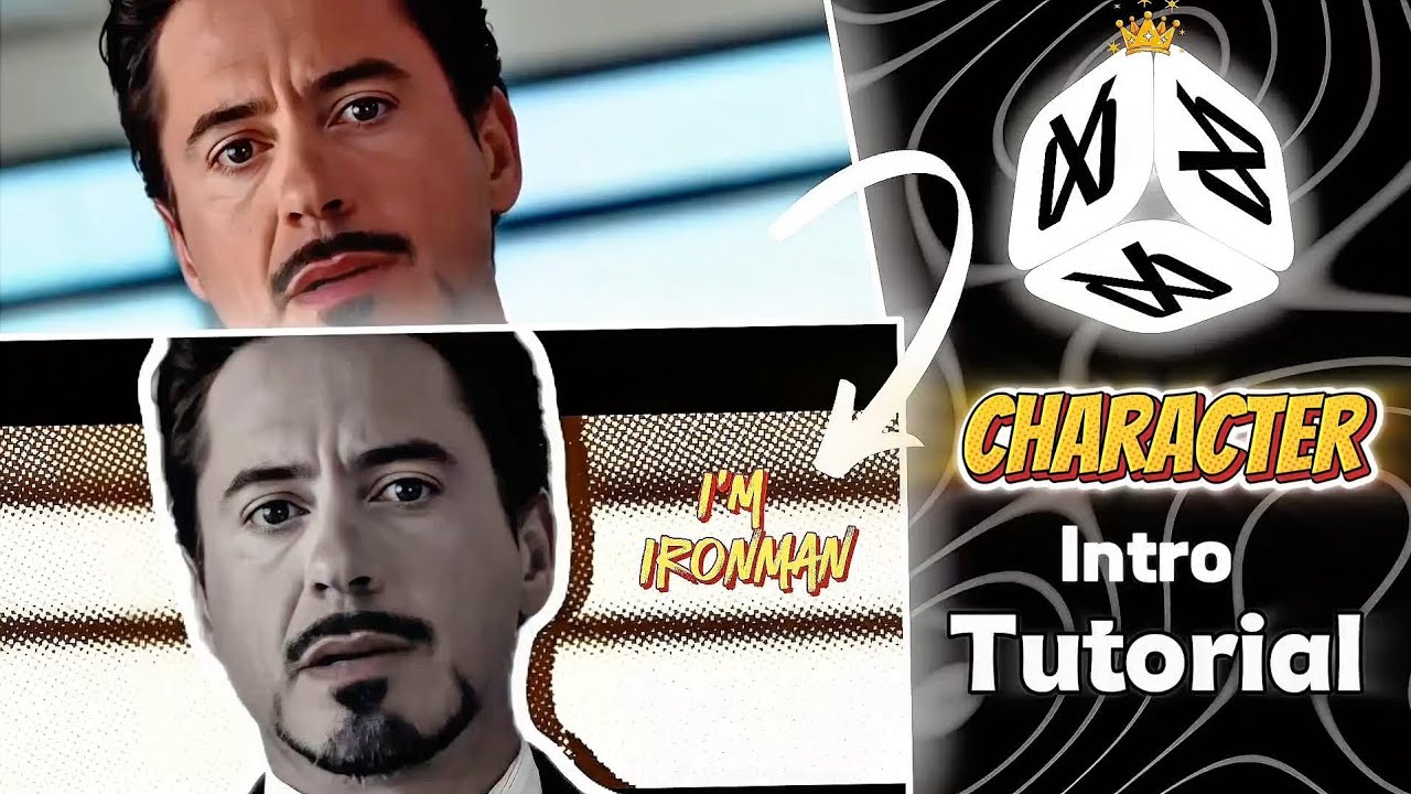 This Cinematic Character Intro in CapCut Will Blow Your Mind.🤯