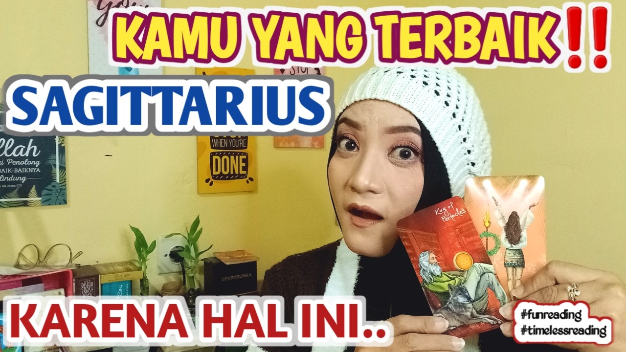 INI SEBABNYA, SAGITARIUS 💙 KAMU MEMANG SANGAT PANTAS DISAYANGI DICINTAI