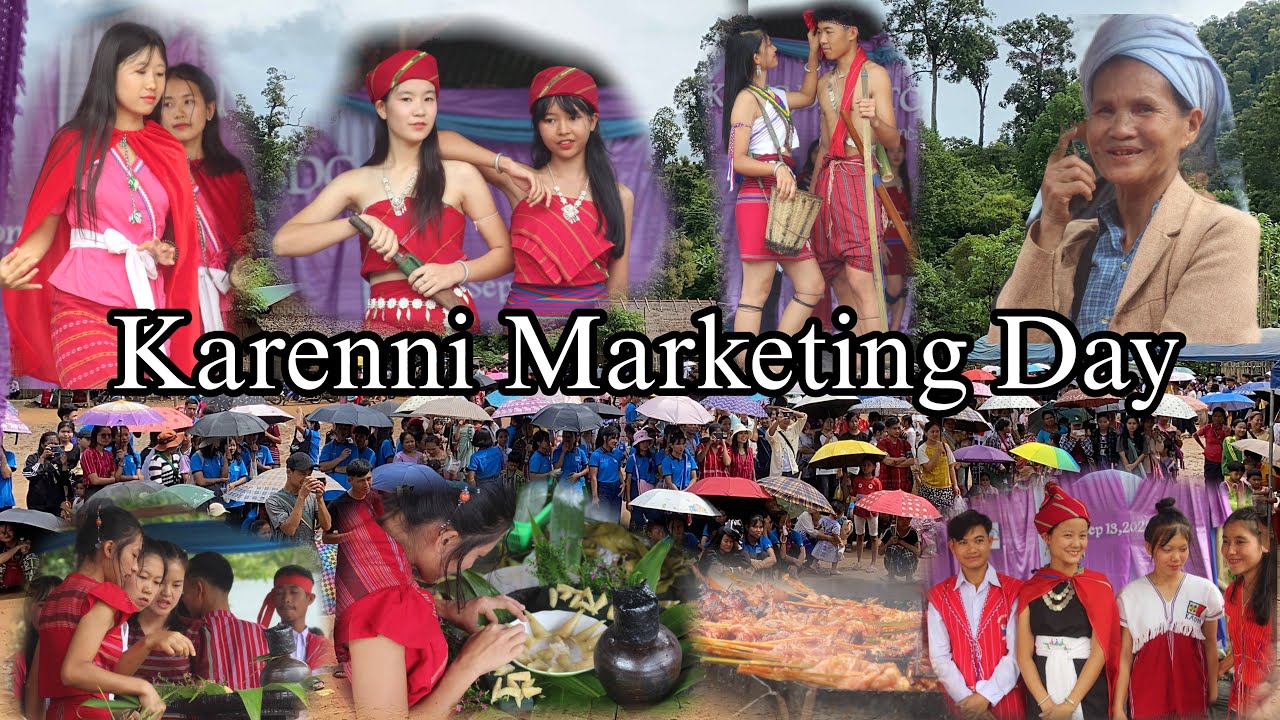 Karenni Refugee Camp -1 // စုပေါင်းစျေးရောင်းပွဲတော် 2025