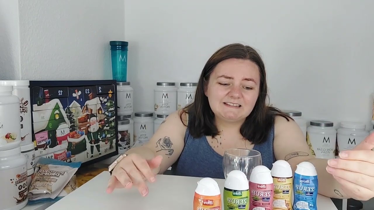 More Nutrition Unboxing mit Taste Test