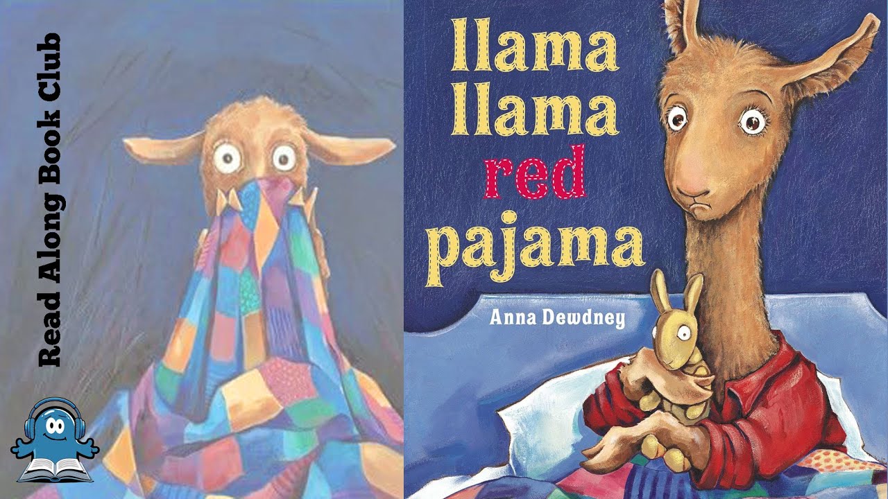 Llama Llama Red Pajama 🦙 READ ALONG BOOK 💗