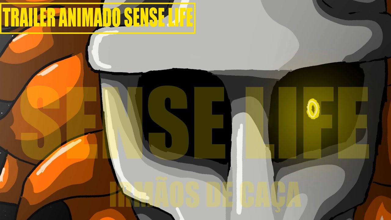 (SENSE LIFE IRM&Atilde;OS DE CA&Ccedil;A) TRAILER ANIMADO