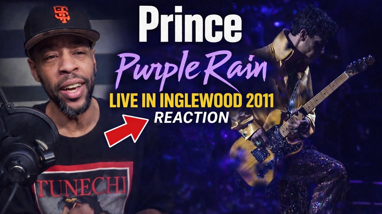 Prince Purple Rain Live 2011 Inglewood | Raw & Uncut 2.0 Reaction