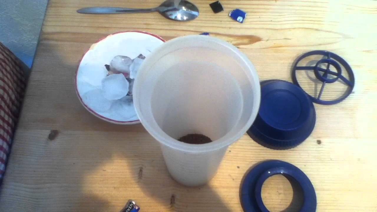 Café glacé - recette cuisine