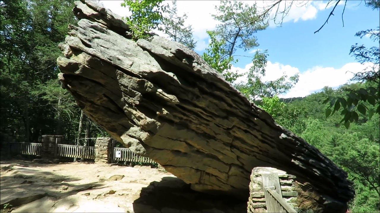 Ice Mines and Balanced Rocks at Trough Creek State Park, PA