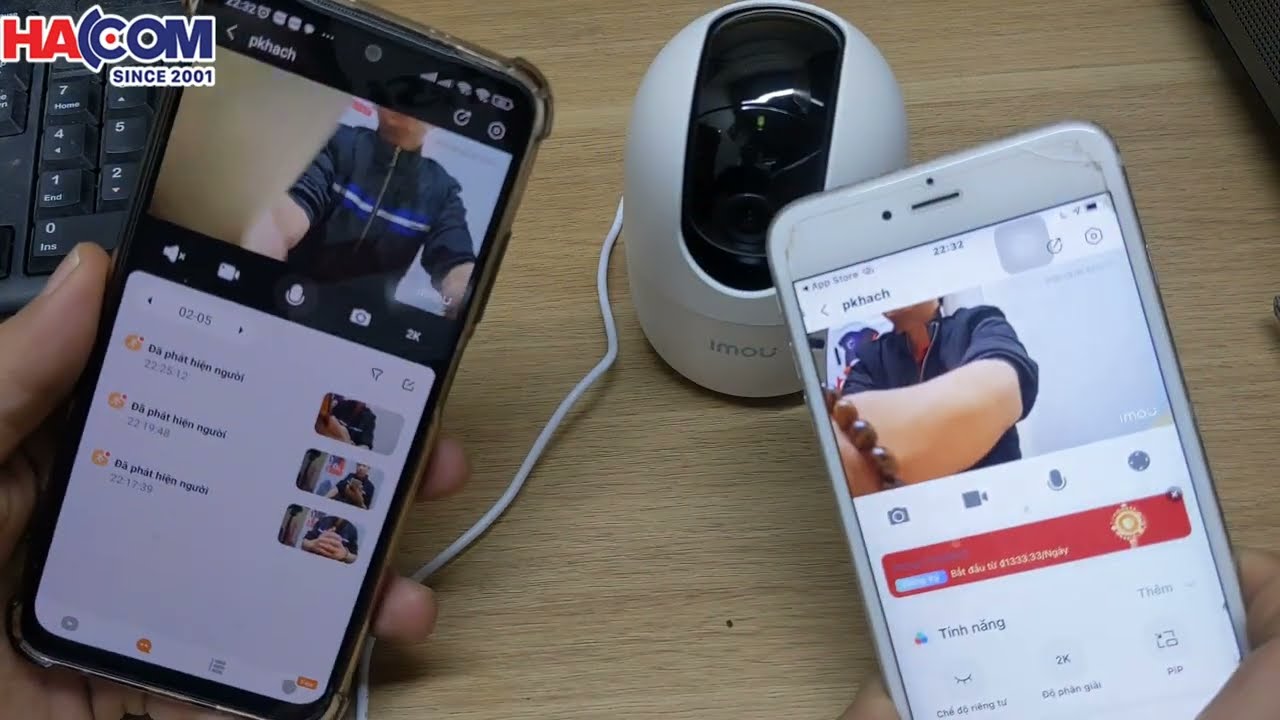 Cách chia sẻ camera imou cho nhiều người xem cùng- Cài đặt camera imou ở nhiều điện thoại (MỚI 2025)