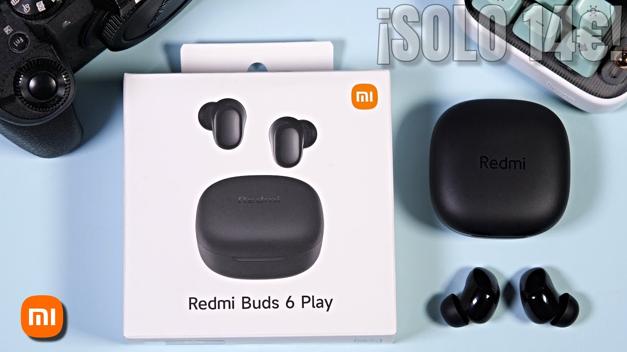 Xiaomi Redmi Buds 6 Play 🎧 Solo cuestan 12€ y van a destrozar el mercado | REVIEW